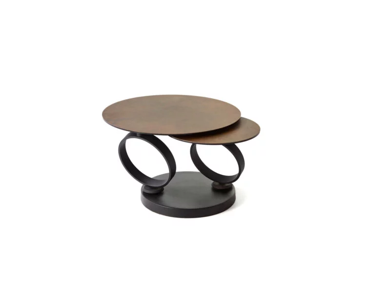 Onno – Coffee Table Ceramic Bronze (2)